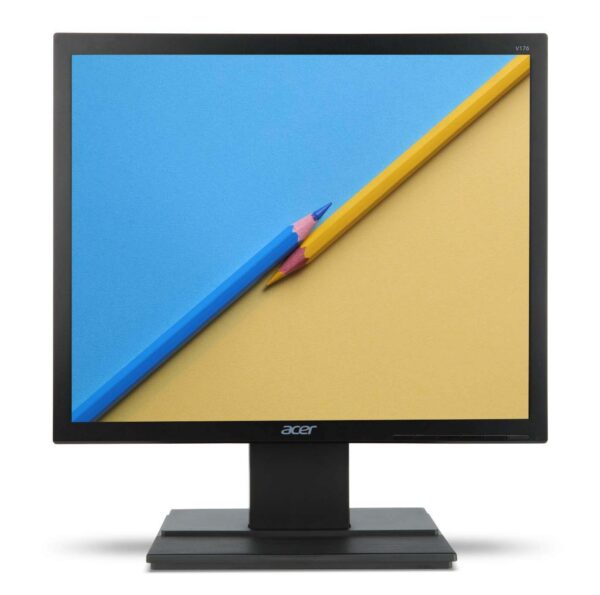Acer V176L 17-inch(44cm) Square 1280 X 1024 (SXGA) Resolution LED Backlit Computer Monitor (Black) Acer V176L 17-inch(44cm) Square 1280 X 1024 (SXGA) Resolution LED Backlit Computer Monitor (Black)