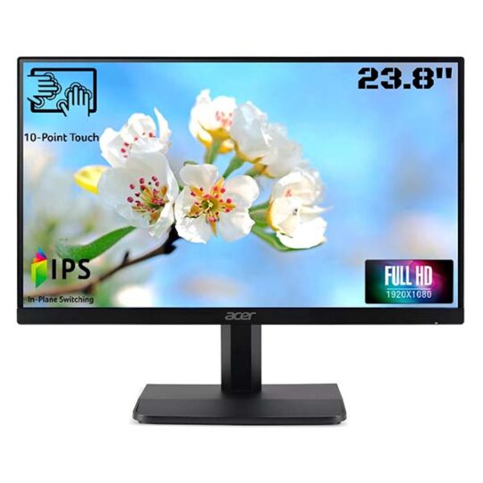 Acer Vt240Y 23.8 Inch IP Full Hd 10 Point Touch Backlit Led LCD Monitor (Black) Acer Vt240Y 23.8 Inch IP Full Hd 10 Point Touch Backlit Led LCD Monitor (Black)