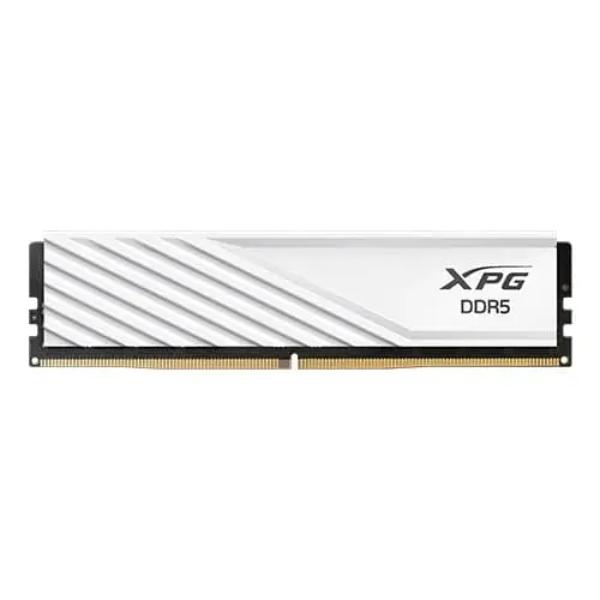 Adata XPG Lancer Blade 16GB White 6000MHz CL36 DDR5 Desktop RAM Adata XPG Lancer Blade 16GB White 6000MHz CL36 DDR5 Desktop RAM