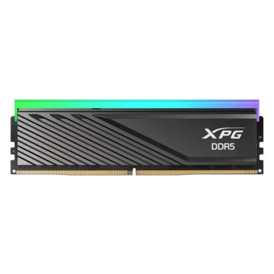 Adata XPG Lancer Blade RGB 16GB (16GBx1) DDR5 6000MHz CL48 Desktop Ram (Black) Adata XPG Lancer Blade RGB 16GB (16GBx1) DDR5 6000MHz CL48 Desktop Ram (Black)