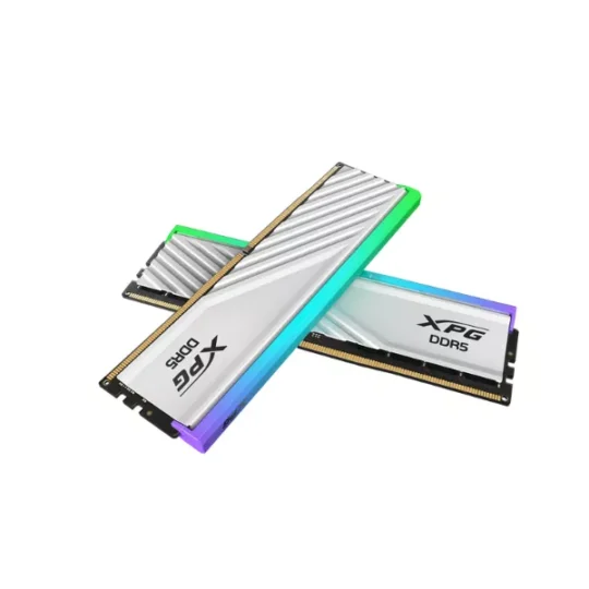 Adata XPG Lancer Blade RGB White 32GB (16GBx2) 6000MHz CL34 DDR5 RAM