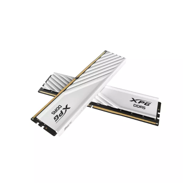 ADATA XPG Lancer Blade White 32GB (16GB x 2) DDR5 6000MHz Ram ADATA XPG Lancer Blade White 32GB (16GB x 2) DDR5 6000MHz Ram