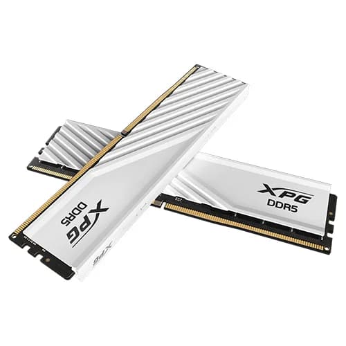 Adata XPG Lancer Blade White 32GB (16GBx2) 6000MHz CL36 DDR5 RAM Adata XPG Lancer Blade White 32GB (16GBx2) 6000MHz CL36 DDR5 RAM