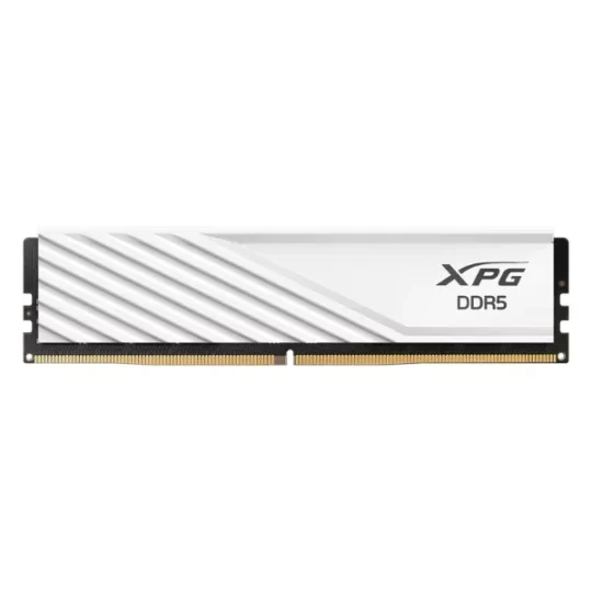 Adata XPG LANCER BLADE 32GB (32GB x1) DDR5 6000MHz CL30 Desktop RAM (White) Adata XPG LANCER BLADE 32GB (32GB x1) DDR5 6000MHz CL30 Desktop RAM (White)