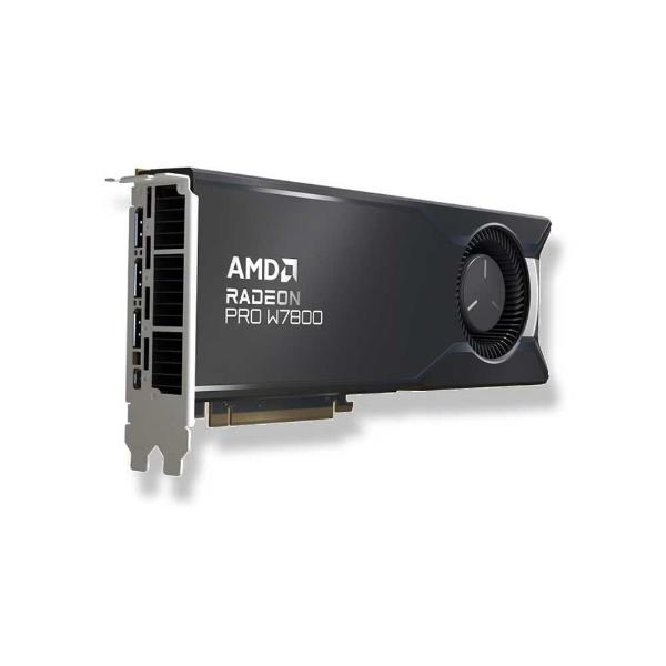 Amd Radeon Pro W7800 Professional Graphics Card Amd Radeon Pro W7800 Professional Graphics Card