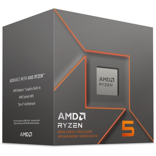 Amd Ryzen 5 8500G AM5 Desktop Processor (5 GHz / 6 Cores / 12 Threads) Amd Ryzen 5 8500G AM5 Desktop Processor (5 GHz / 6 Cores / 12 Threads)