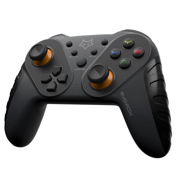 Amkette EvoFox Elite Ops Wireless Gamepad (Charcoal Black) Amkette EvoFox Elite Ops Wireless Gamepad (Charcoal Black)