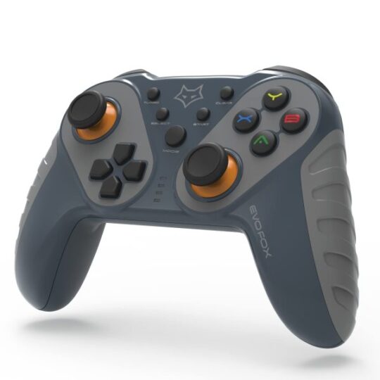Amkette EvoFox Elite Ops Wireless Gamepad (Dusk Grey)ar Amkette EvoFox Elite Ops Wireless Gamepad (Dusk Grey)ar