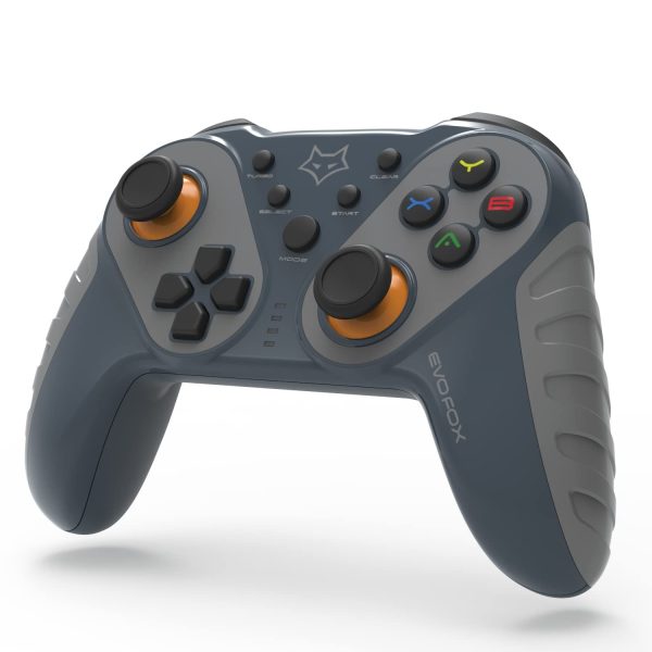 Amkette EvoFox Elite Ops Wireless Gamepad (Dusk Grey)ar