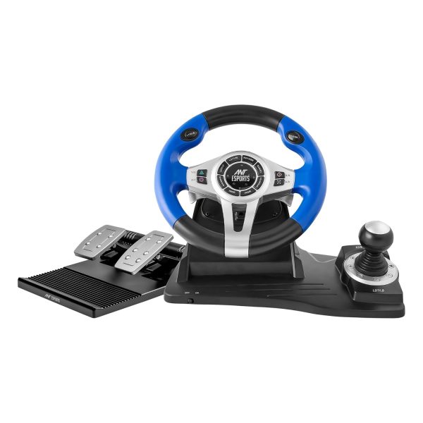 Ant Esports GW185 Racing Wheel & Pedal Set Ant Esports GW185 Racing Wheel & Pedal Set