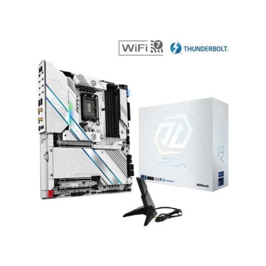 Asrock Z890 Taichi AQUA Intel LGA 1851 EATX Motherboard Asrock Z890 Taichi AQUA Intel LGA 1851 EATX Motherboard