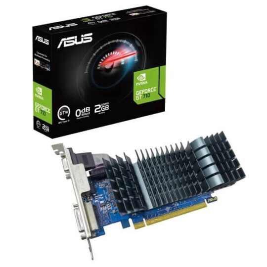 Asus GT 710 2GB DDR5 Graphics Card Asus GT 710 2GB DDR5 Graphics Card
