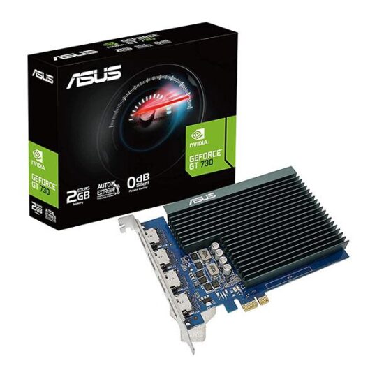 Asus GT730 2GB GDDR5 Graphic Card with 4 HDMI Asus GT730 2GB GDDR5 Graphic Card with 4 HDMI
