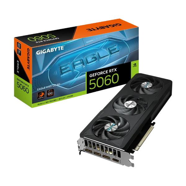 Gigabyte GeForce RTX 5060 EAGLE MAX OC 8G Gigabyte GeForce RTX 5060 EAGLE MAX OC 8G