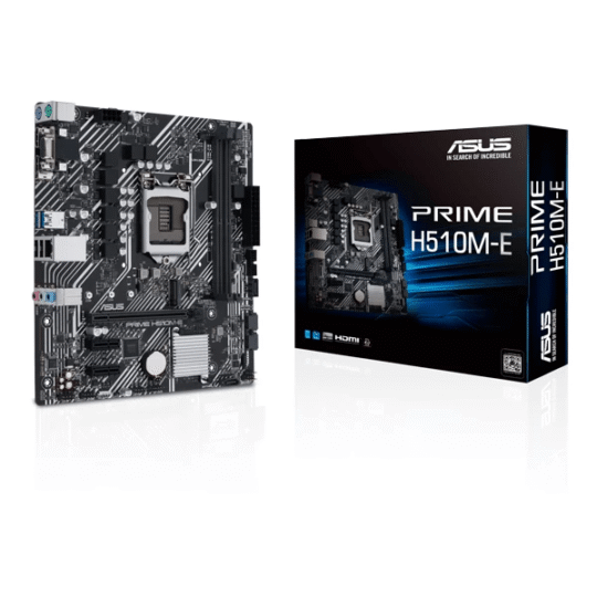 Asus Prime H510M-E Intel Motherboard