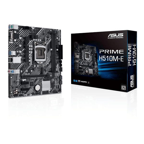 Asus Prime H510M-E Intel Motherboard Asus Prime H510M-E Intel Motherboard