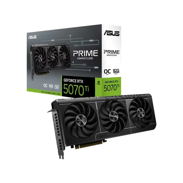 Asus Prime Rtx 5070 Ti OC Edition 16Gb GDDR7 Graphics Card Asus Prime Rtx 5070 Ti OC Edition 16Gb GDDR7 Graphics Card