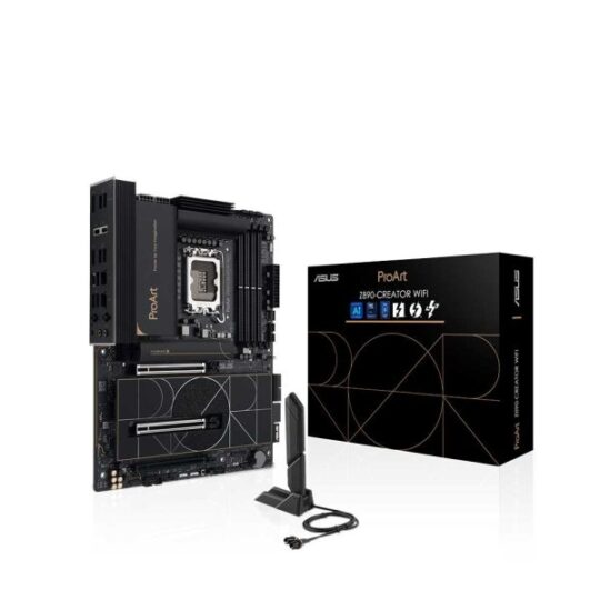 Asus ProArt Z890-Creator WiFi LGA1851 ATX Motherboard Asus ProArt Z890-Creator WiFi LGA1851 ATX Motherboard