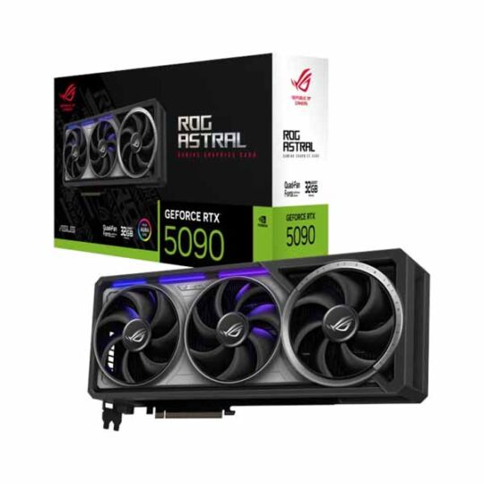 Asus ROG Astral RTX 5090 32GB GDDR7 Graphics Card Asus ROG Astral RTX 5090 32GB GDDR7 Graphics Card