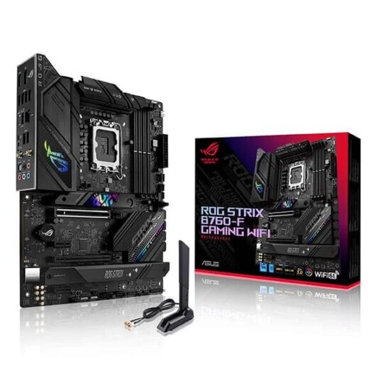 Asus ROG Strix B760-F Gaming WIFI Intel Motherboard Supports Intel 12th, 13th & 14th Gen Processors Asus ROG Strix B760-F Gaming WIFI Intel Motherboard Supports Intel 12th, 13th & 14th Gen Processors