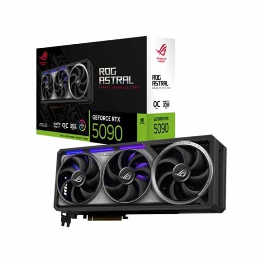 Asus Rog Astral Rtx 5090 OC Edition 32Gb GDDR7 Graphics Card Asus Rog Astral Rtx 5090 OC Edition 32Gb GDDR7 Graphics Card