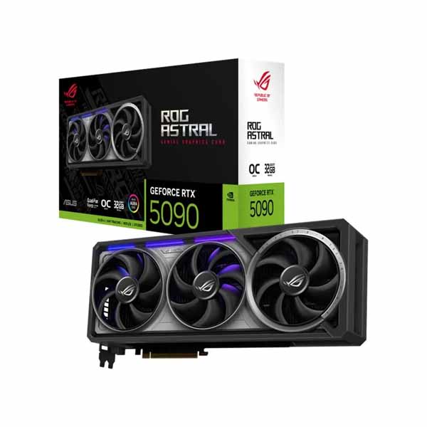Asus Rog Astral Rtx 5090 OC Edition 32Gb GDDR7 Graphics Card Asus Rog Astral Rtx 5090 OC Edition 32Gb GDDR7 Graphics Card