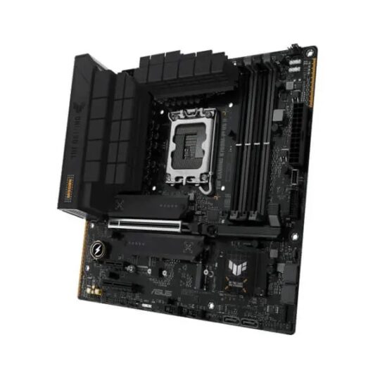 Asus TUF Gaming B760M-Plus II DDR5 Intel LGA 1700 Motherboard Asus TUF Gaming B760M-Plus II DDR5 Intel LGA 1700 Motherboard