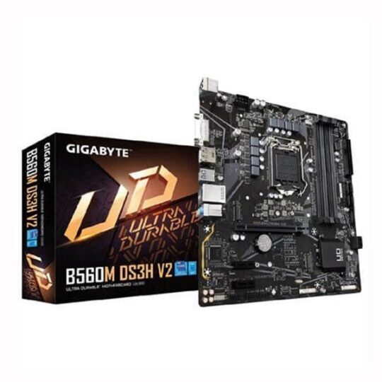 Gigabyte B560M DS3H V2 Intel Motherboard Gigabyte B560M DS3H V2 Intel Motherboard