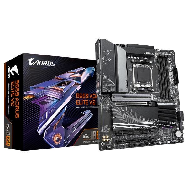 Gigabyte B650 AORUS ELITE V2 AM5 ATX Motherboard Gigabyte B650 AORUS ELITE V2 AM5 ATX Motherboard