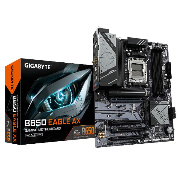 Gigabyte B650 Eagle AX ATX Motherboard Gigabyte B650 Eagle AX ATX Motherboard