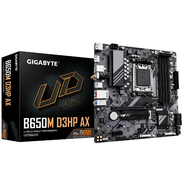 Gigabyte B650M D3HP AX mATX Motherboard Gigabyte B650M D3HP AX mATX Motherboard