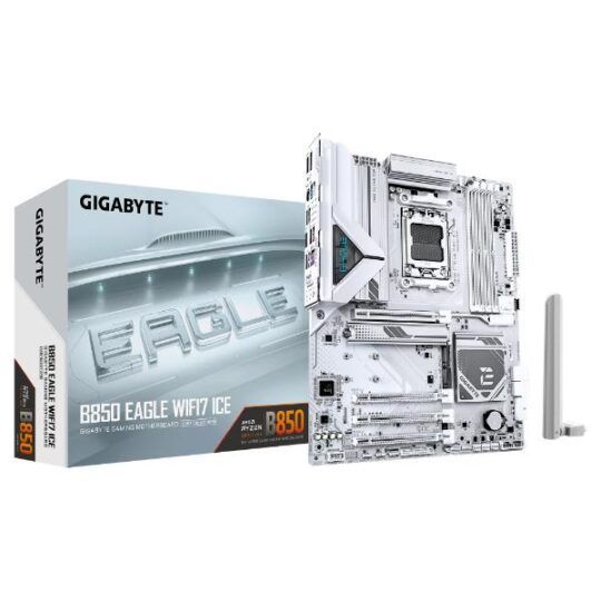 Gigabyte B850 EAGLE WIFI7 ICE Motherboard Gigabyte B850 EAGLE WIFI7 ICE Motherboard