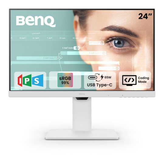 BenQ GW2486TC 24″ IPS 100Hz Full HD Coding Monitor (White) BenQ GW2486TC 24″ IPS 100Hz Full HD Coding Monitor (White)