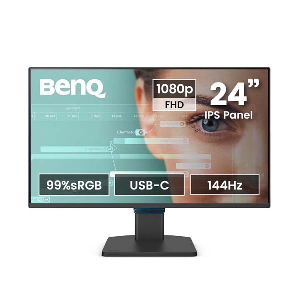 BenQ GW2490C 24″ IPS 144Hz FHD Eye-Care Monitor (Black) BenQ GW2490C 24″ IPS 144Hz FHD Eye-Care Monitor (Black)