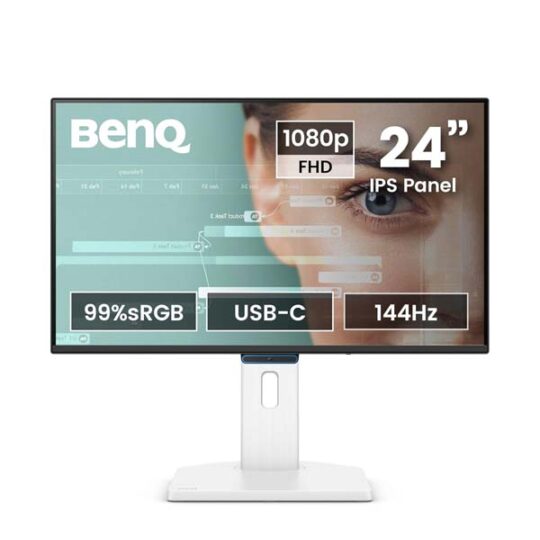 BenQ GW2490TC 24″ IPS 144Hz FHD Eye-Care Monitor (White) BenQ GW2490TC 24″ IPS 144Hz FHD Eye-Care Monitor (White)