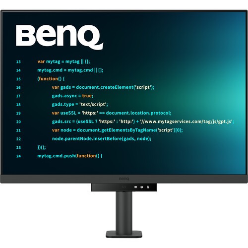 BenQ RD280UA 28” 4K+ Programming Monitor with Backlight and Flexible Arm BenQ RD280UA 28” 4K+ Programming Monitor with Backlight and Flexible Arm