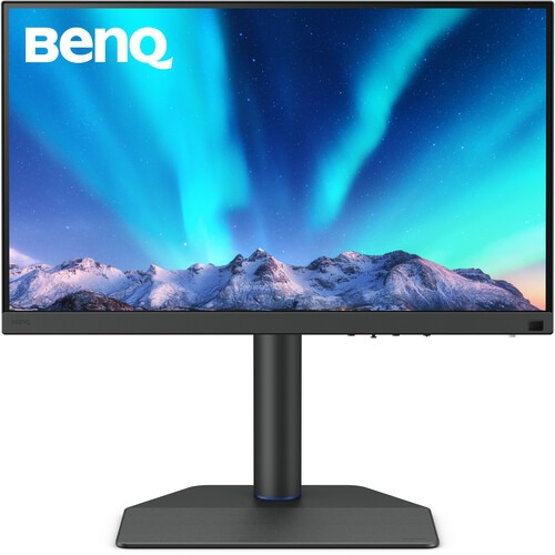 BenQ SW272Q 27-inch 2K AdobeRGB 90W USB-C Pro Photographer & Videographer Monitor BenQ SW272Q 27-inch 2K AdobeRGB 90W USB-C Pro Photographer & Videographer Monitor