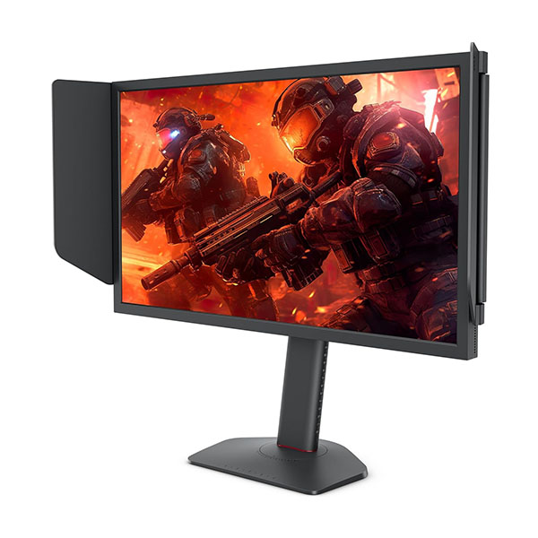 BenQ Zowie XL2546X 24.5”|Fast TN 240Hz 0.5ms|Gaming Monitor for Esports (FPS)|Motion Clarity with DyAc2 |XL Setting to Share|S Switch|Shield|Precise Height Adjust with Industrial Grade Bearing (Black) BenQ Zowie XL2546X 24.5”|Fast TN 240Hz 0.5ms|Gaming Monitor for Esports (FPS)|Motion Clarity with DyAc2 |XL Setting to Share|S Switch|Shield|Precise Height Adjust with Industrial Grade Bearing (Black)
