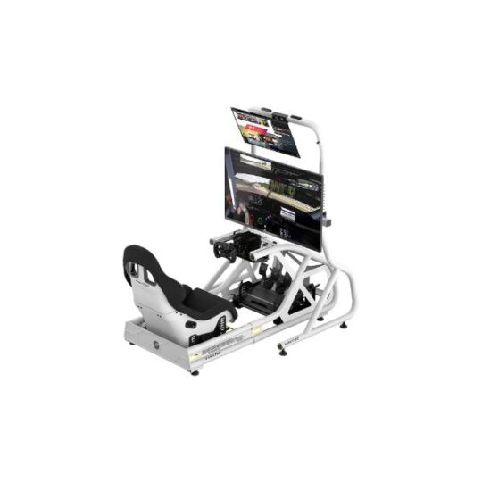 Fanatec GT Cockpit Monitor Stand (White) Fanatec GT Cockpit Monitor Stand (White)