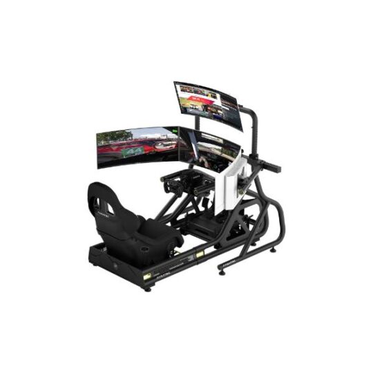 Fanatec GT Cockpit Triple Monitor Expansion Kit (Black) Fanatec GT Cockpit Triple Monitor Expansion Kit (Black)