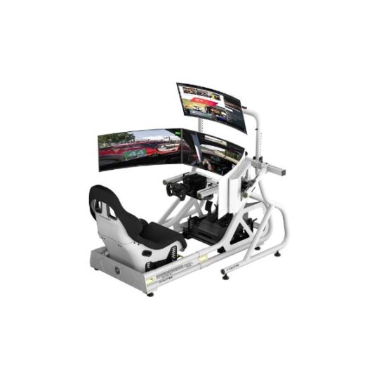 Fanatec GT Cockpit Triple Monitor Expansion Kit (White) Fanatec GT Cockpit Triple Monitor Expansion Kit (White)