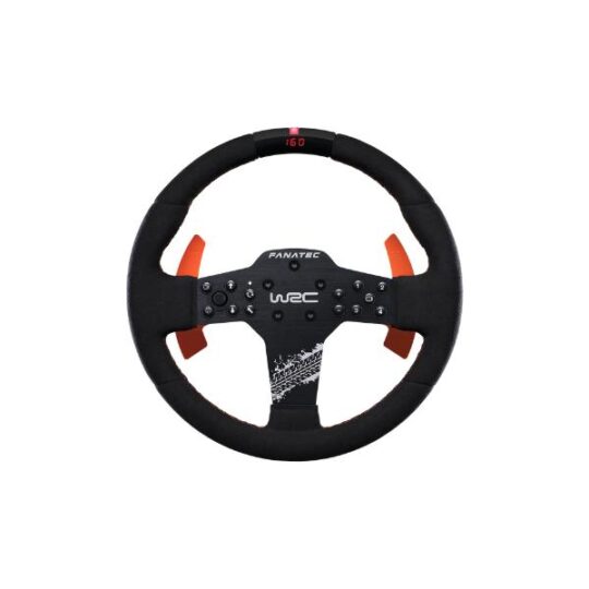 FANATEC CSL Elite Officially Licensed WRC Rally Sim Racing Steering Wheel FANATEC CSL Elite Officially Licensed WRC Rally Sim Racing Steering Wheel