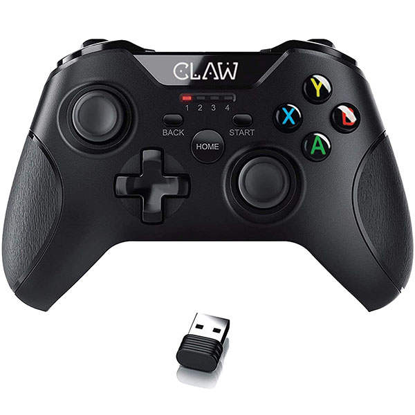 CLAW Shoot Wireless 2.4Ghz USB Gamepad Controller CLAW Shoot Wireless 2.4Ghz USB Gamepad Controller