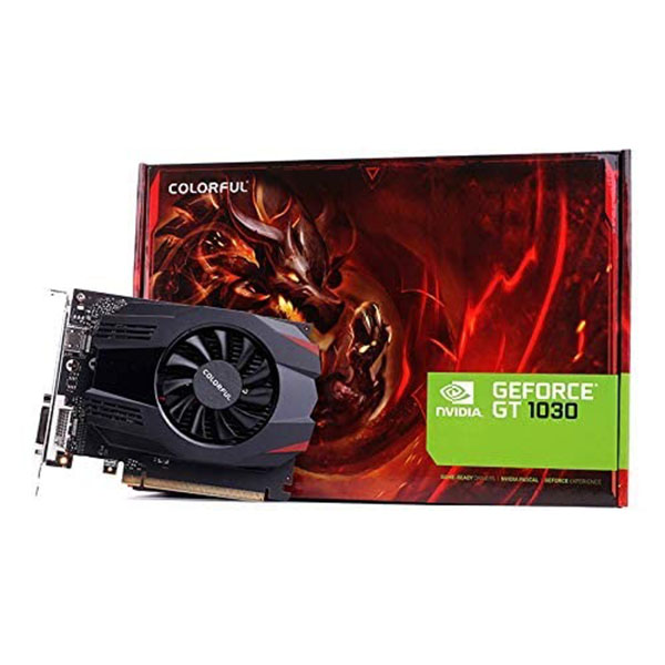 Colorful GeForce GT 1030 4GB Graphic Card Colorful GeForce GT 1030 4GB Graphic Card