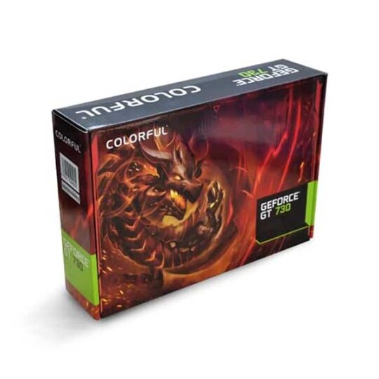 Colorful GeForce GT 730 4GB GDDR3 VRAM Pci_e_x16 Graphics Card Colorful GeForce GT 730 4GB GDDR3 VRAM Pci_e_x16 Graphics Card