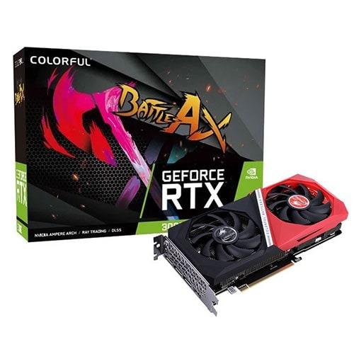 Colorful GeForce RTX 3050 NB DUO 8G-V GDDR6 Colorful GeForce RTX 3050 NB DUO 8G-V GDDR6