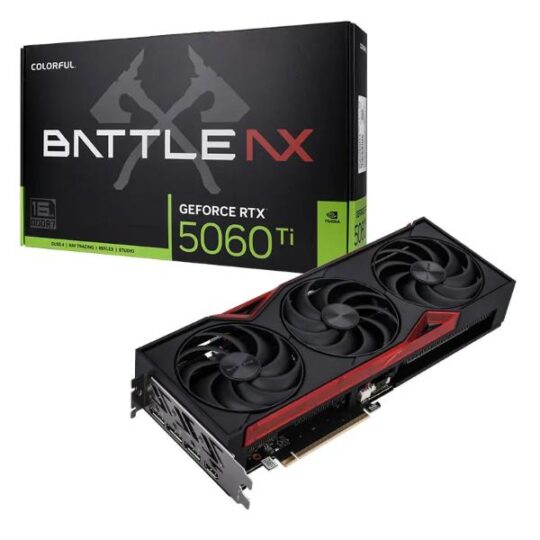 Colorful GeForce RTX 5060 Ti NB EX 16GB-V Colorful GeForce RTX 5060 Ti NB EX 16GB-V