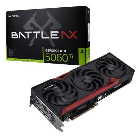 Colorful GeForce RTX 5060 Ti NB EX 8GB-V Colorful GeForce RTX 5060 Ti NB EX 8GB-V