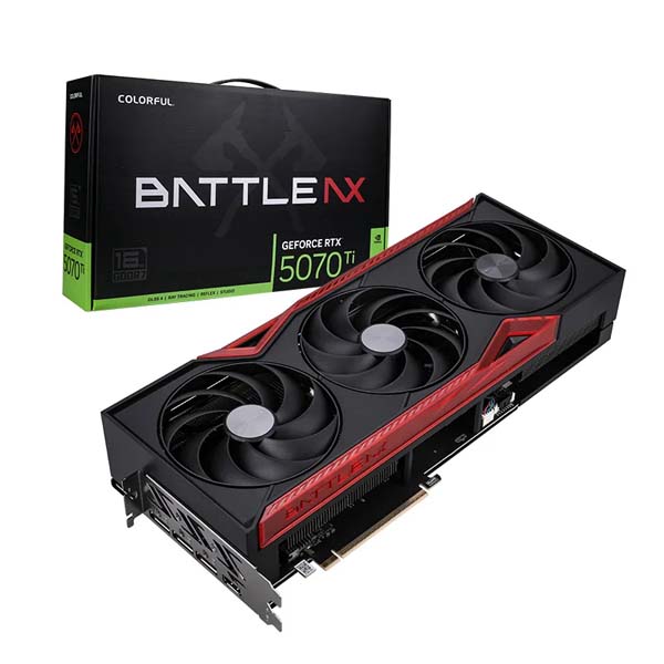 Colorful GeForce RTX 5070 Ti NB EX 16GB-V Graphics Card Colorful GeForce RTX 5070 Ti NB EX 16GB-V Graphics Card