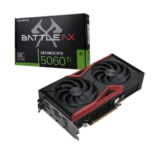 Colorful RTX 5060 Ti NB Duo 8GB-V GDDR7 Graphics Card Colorful RTX 5060 Ti NB Duo 8GB-V GDDR7 Graphics Card